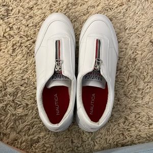 Nautica Zip Up Sneaker